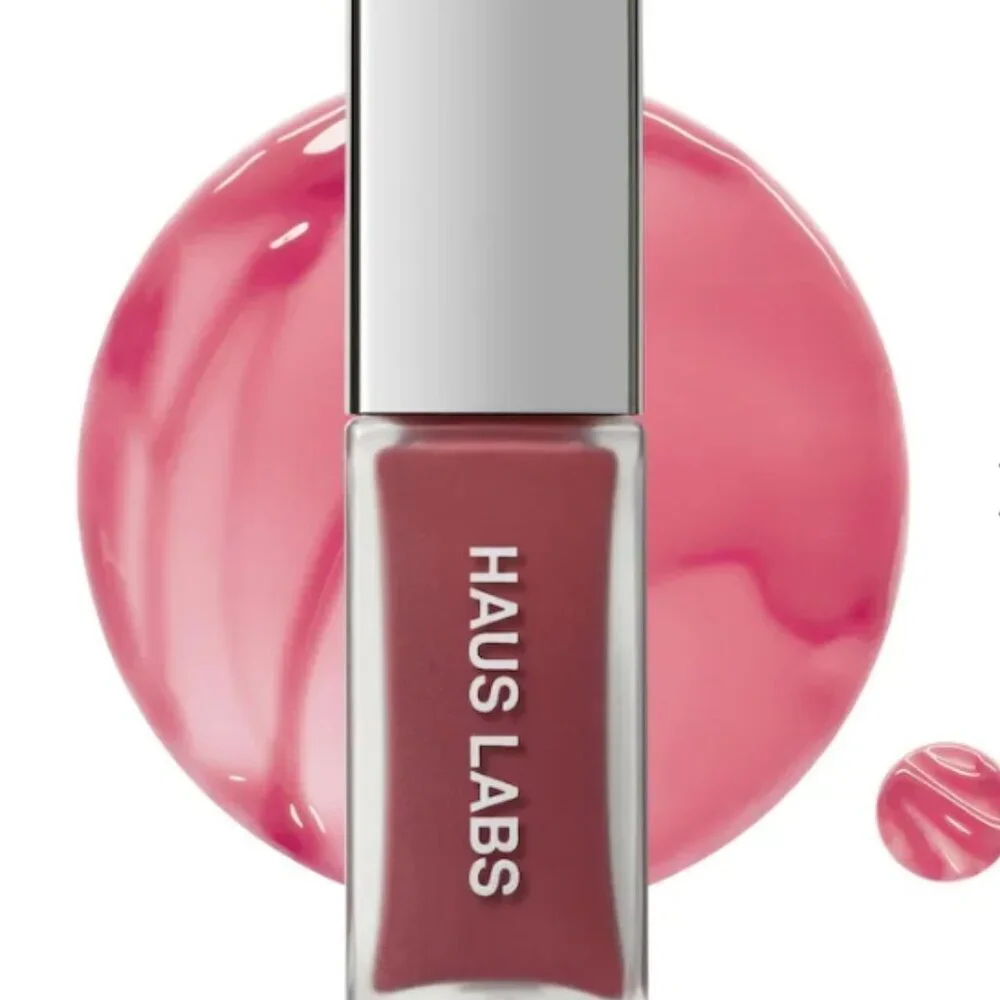 HAUS LABS BY LADY GAGA – PhD Hybrid Lip Glaze Plumping Gloss “Guava” – NWT